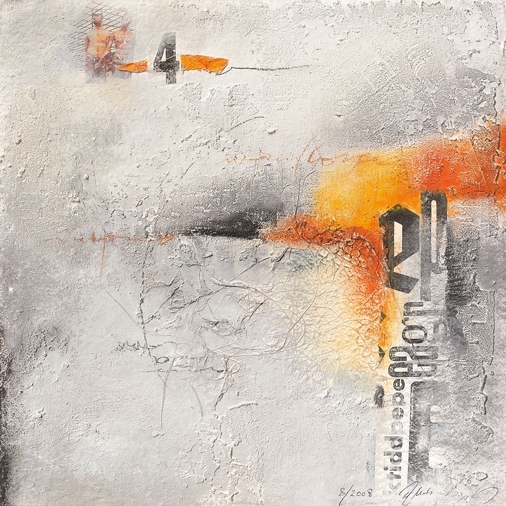Abstrakt III art print by Rita Marks for $57.95 CAD