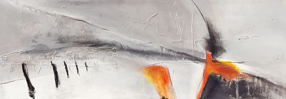 Abstrakte Landschaft II art print by Rita Marks for $57.95 CAD