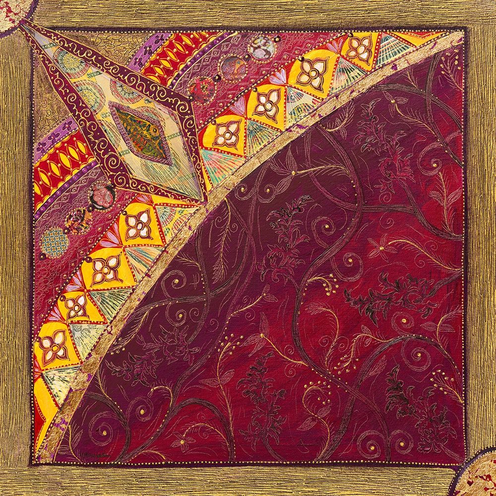 Composition libre II art print by Valerie Maugeri for $57.95 CAD