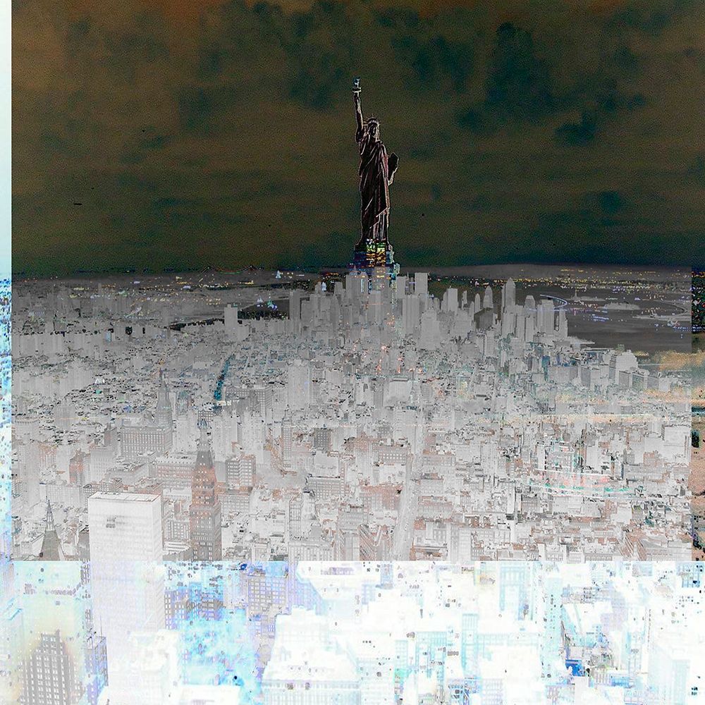 New York by Night II art print by Mereditt.f for $57.95 CAD