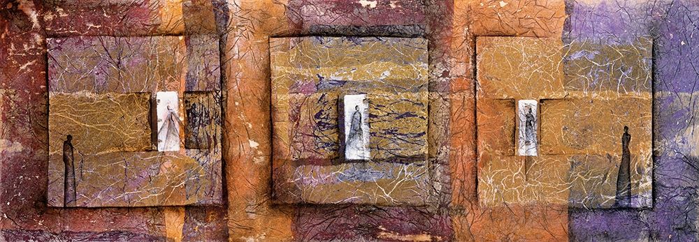Les portes de la memoire art print by Sophie Bonnet for $57.95 CAD