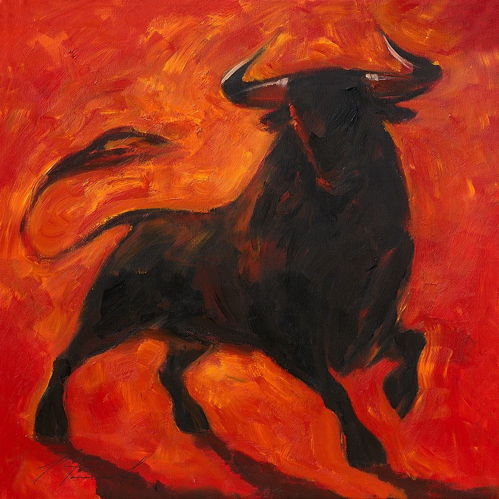 Toro V art print by Inna Panasenko for $57.95 CAD