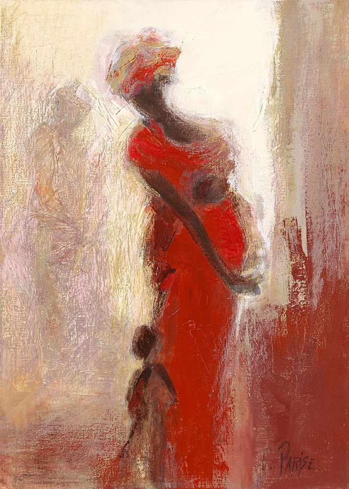 Silhouettes Africaines IV art print by Chantal Parise for $57.95 CAD