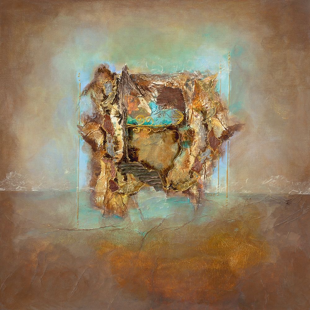 La mandragore a l aube I art print by Lyne Perinciolo Duluc for $57.95 CAD