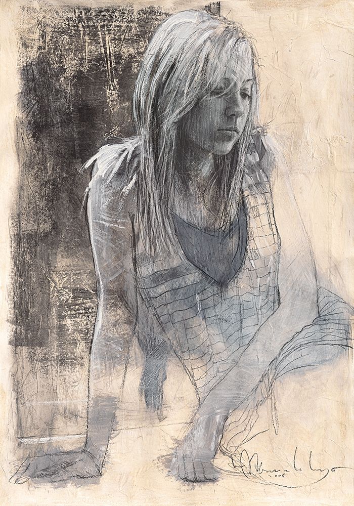 Caroline art print by Massimiliano Longo for $57.95 CAD