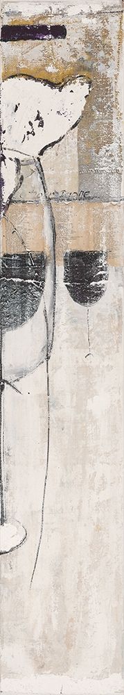 Power of Champagne II art print by Antonio Poioumen for $57.95 CAD