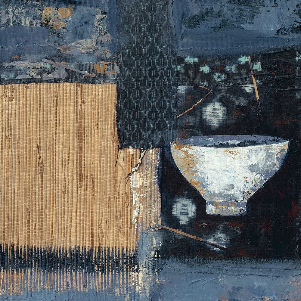 East meets West I art print by Sandee Shaffer Johnson for $57.95 CAD