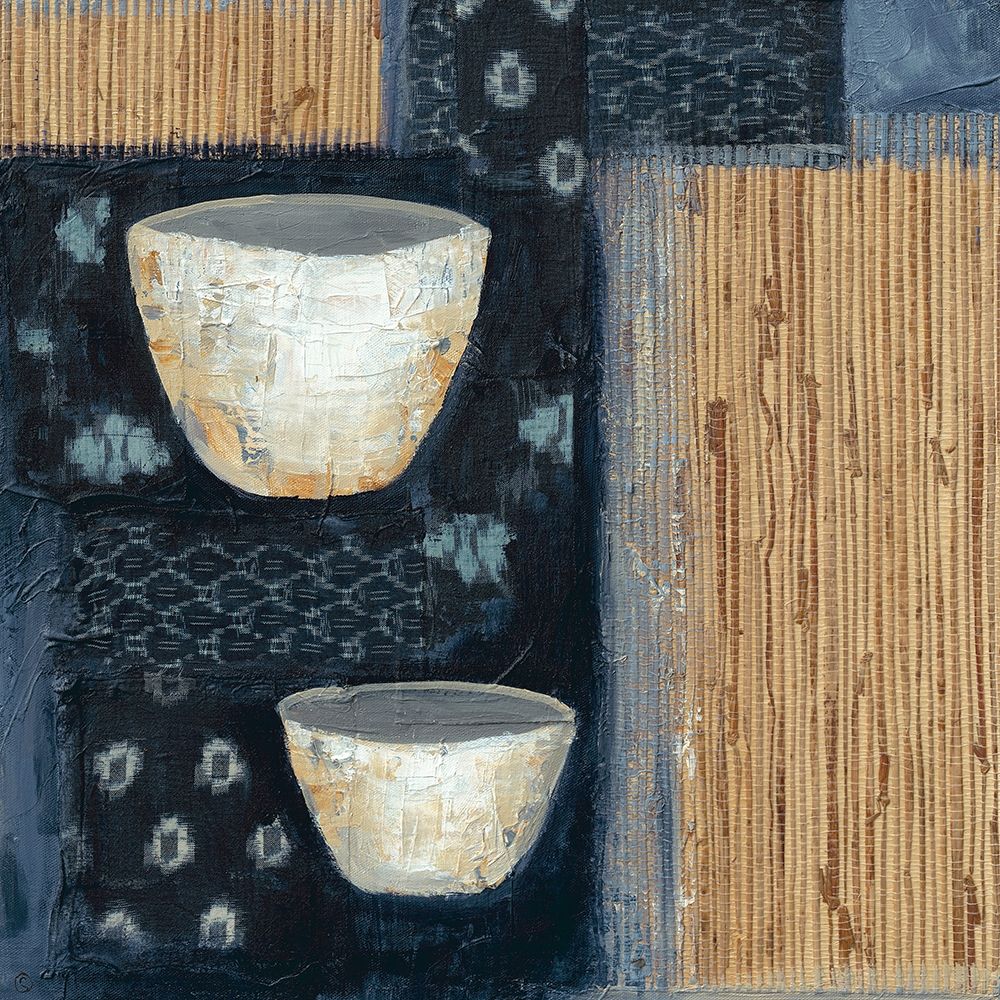 East meets West II art print by Sandee Shaffer Johnson for $57.95 CAD