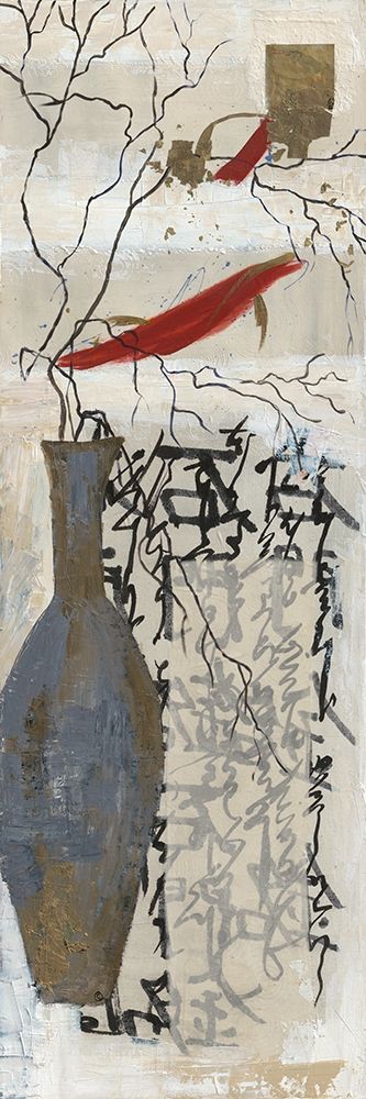 West meets East I art print by Sandee Shaffer Johnson for $57.95 CAD