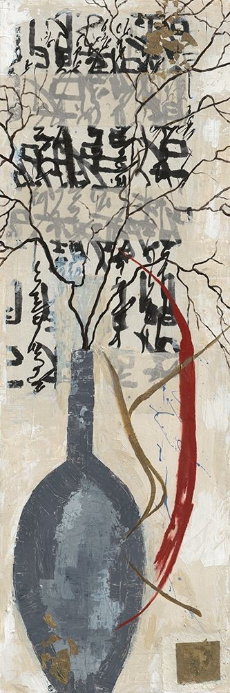 West meets East II art print by Sandee Shaffer Johnson for $57.95 CAD