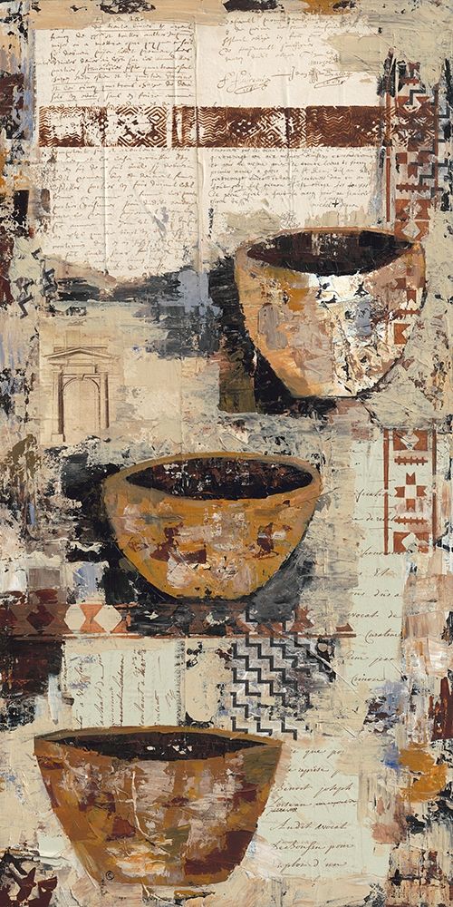 Old Pots I art print by Sandee Shaffer Johnson for $57.95 CAD