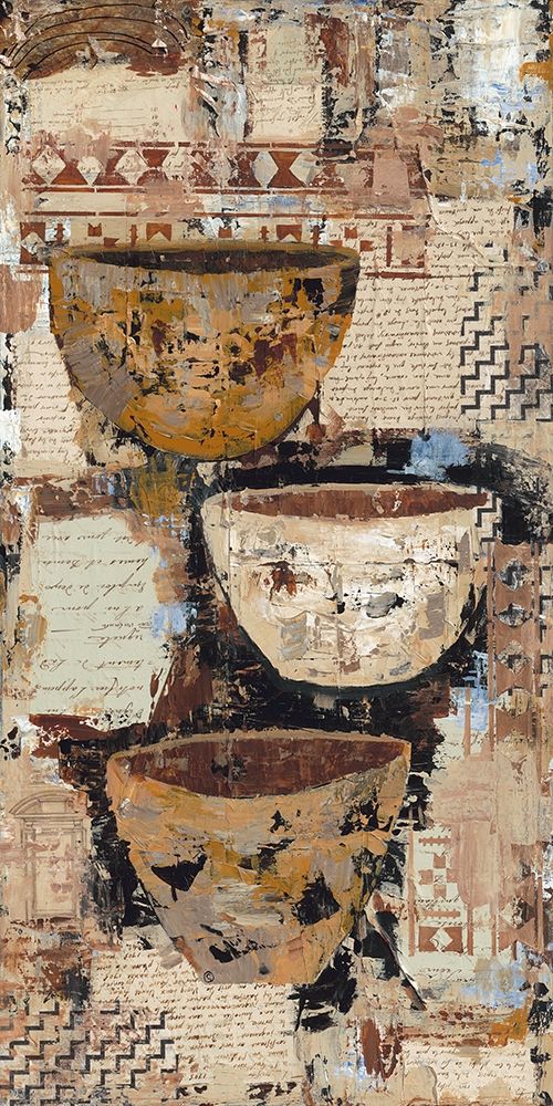 Old Pots II art print by Sandee Shaffer Johnson for $57.95 CAD