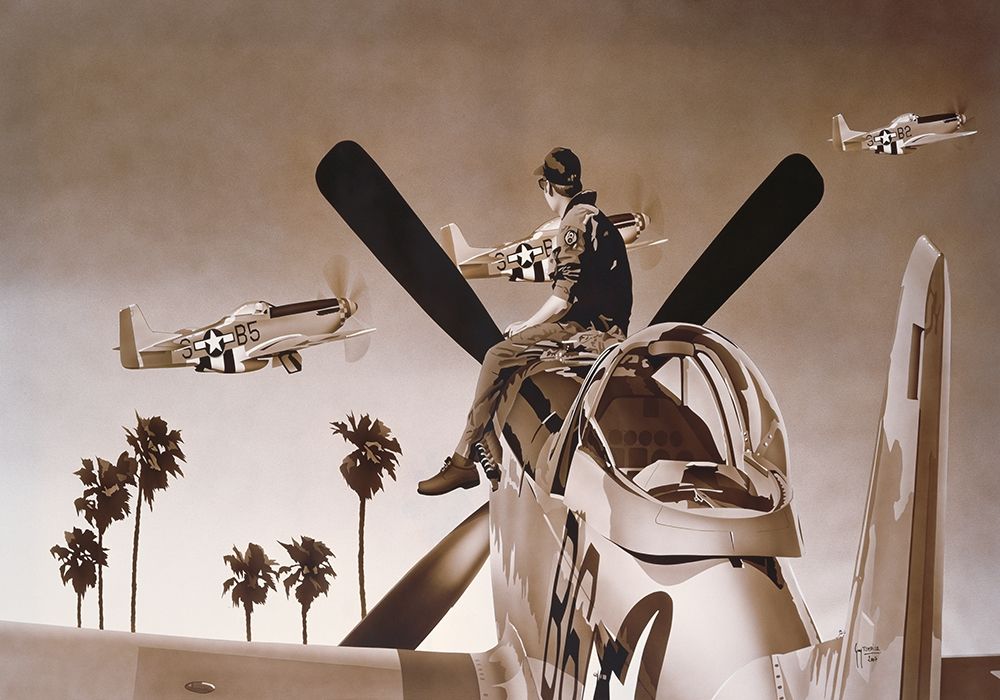 Air Training art print by Guy Tempier for $57.95 CAD