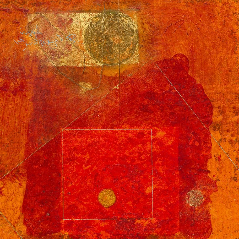 Squares with circles art print by Louis van Marissing for $57.95 CAD