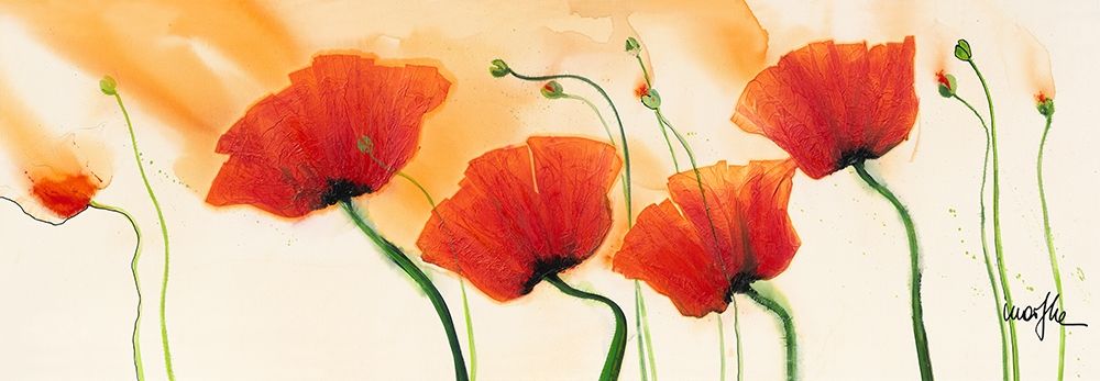 Fleur d Isa art print by Marthe for $57.95 CAD