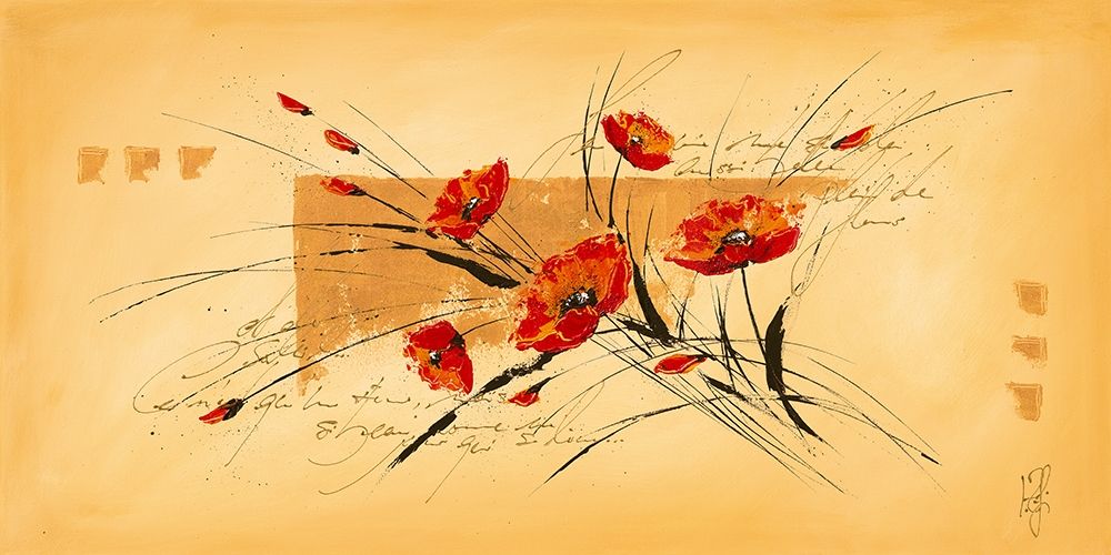 Tendresse fleurie III art print by Isabelle Zacher-Finet for $57.95 CAD
