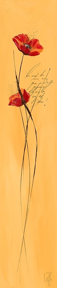 Classic Fleuriette I art print by Isabelle Zacher-Finet for $57.95 CAD