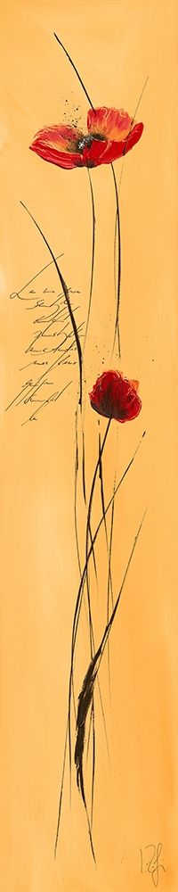 Classic Fleuriette II art print by Isabelle Zacher-Finet for $57.95 CAD