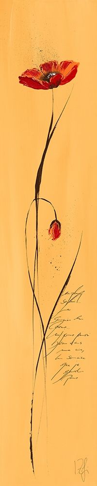 Classic Fleuriette III art print by Isabelle Zacher-Finet for $57.95 CAD