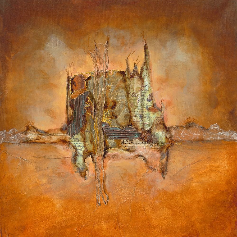 La mandragore rose II art print by Lyne Perinciolo Duluc for $57.95 CAD