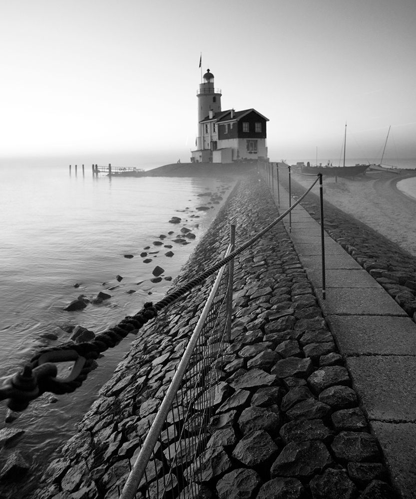 Lighthouse art print by Maciej Duczynski for $57.95 CAD