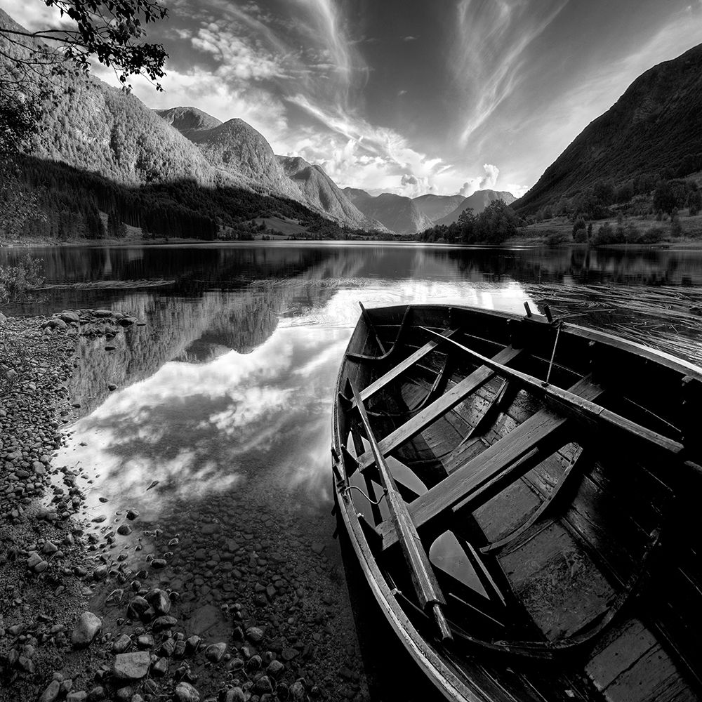 Rowing Boat art print by Maciej Duczynski for $57.95 CAD