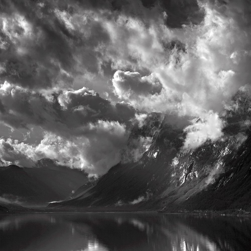 Ulsfjorden art print by Maciej Duczynski for $57.95 CAD