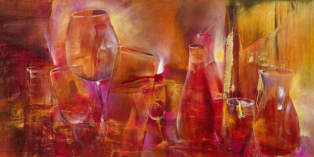 Party II art print by Annette Schmucker for $57.95 CAD