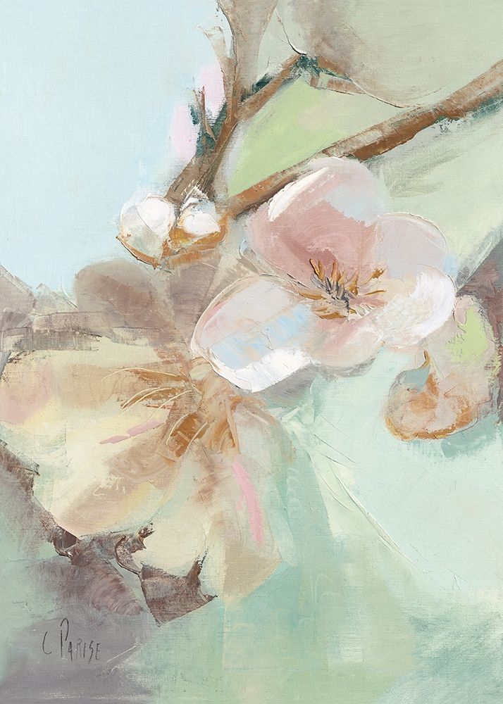 Fleurs Printanieres I art print by Chantal Parise for $57.95 CAD