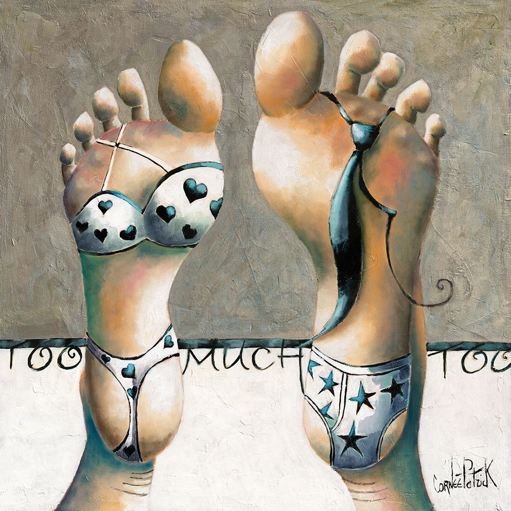 Too Much II art print by Patrick Cornee for $57.95 CAD