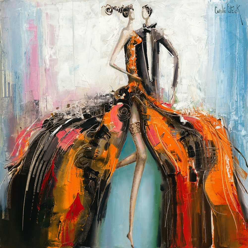 Voulez vous? art print by Patrick Cornee for $57.95 CAD