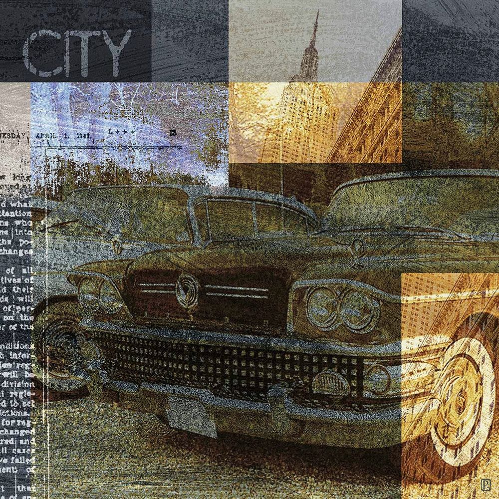 Urban II art print by Philippe Paput for $57.95 CAD