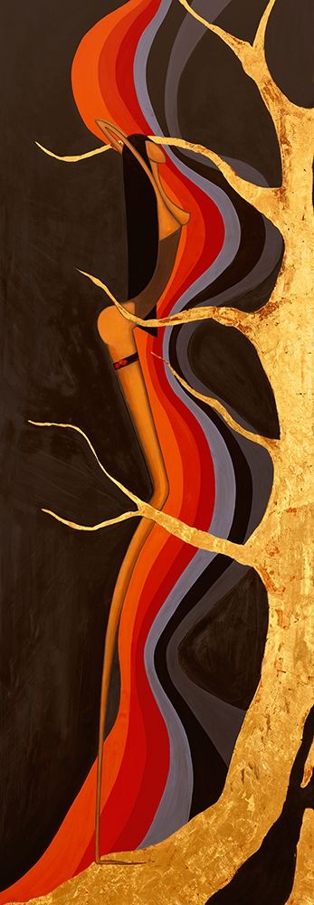 Plaisir subliminal I art print by Natacha L. for $57.95 CAD