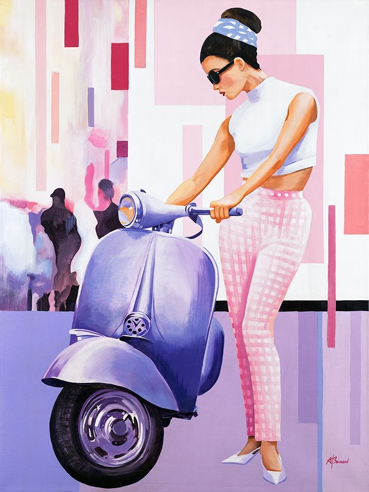 Femme I art print by Anne Bernard for $57.95 CAD