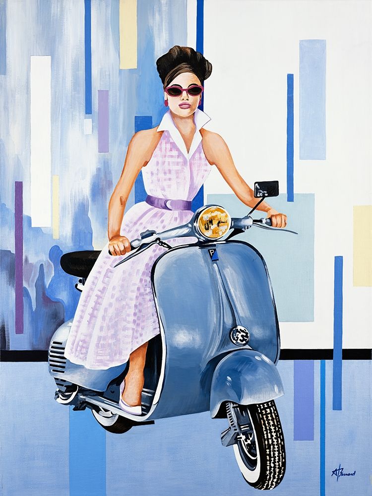Femme II art print by Anne Bernard for $57.95 CAD