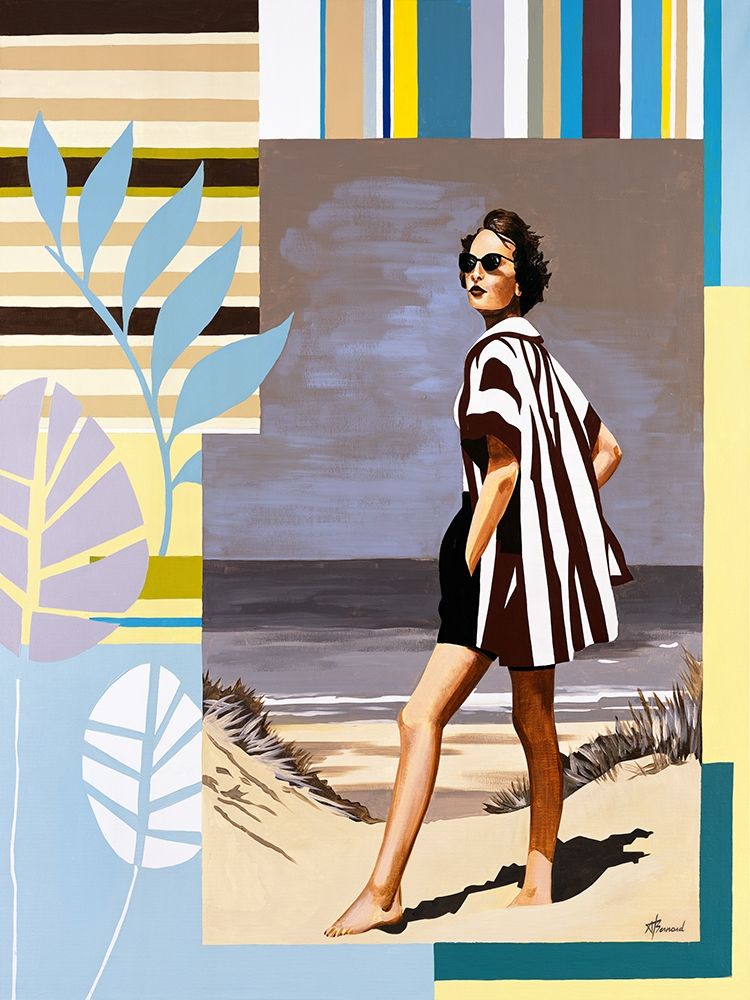Femme III art print by Anne Bernard for $57.95 CAD