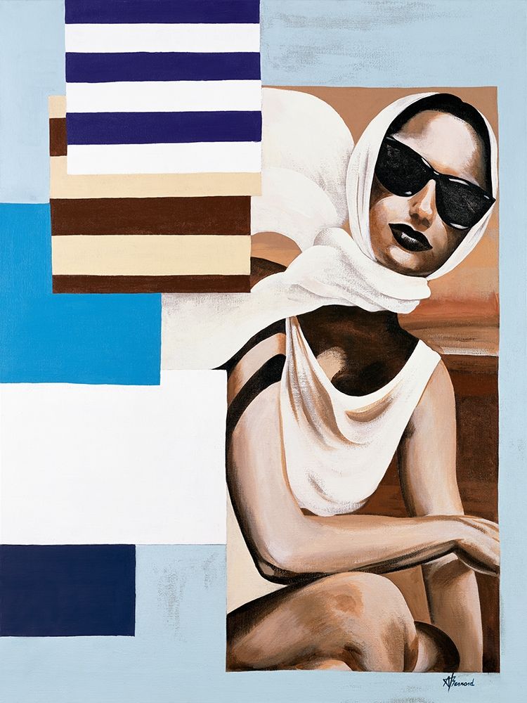Femme IV art print by Anne Bernard for $57.95 CAD