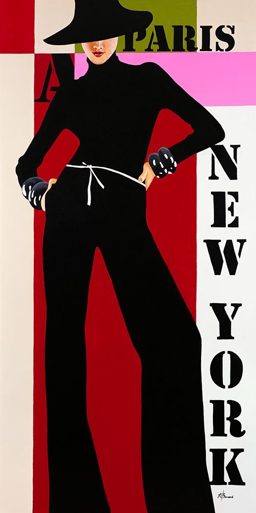 Femme V art print by Anne Bernard for $57.95 CAD