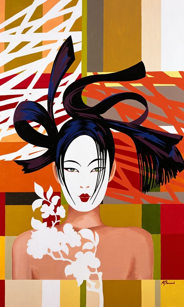 MAYUMI art print by Anne Bernard for $57.95 CAD