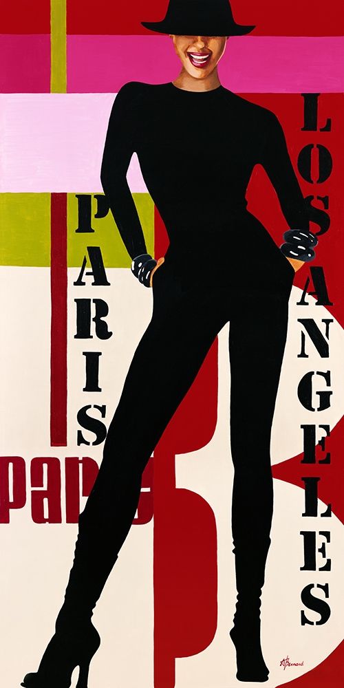 Femme VII art print by Anne Bernard for $57.95 CAD