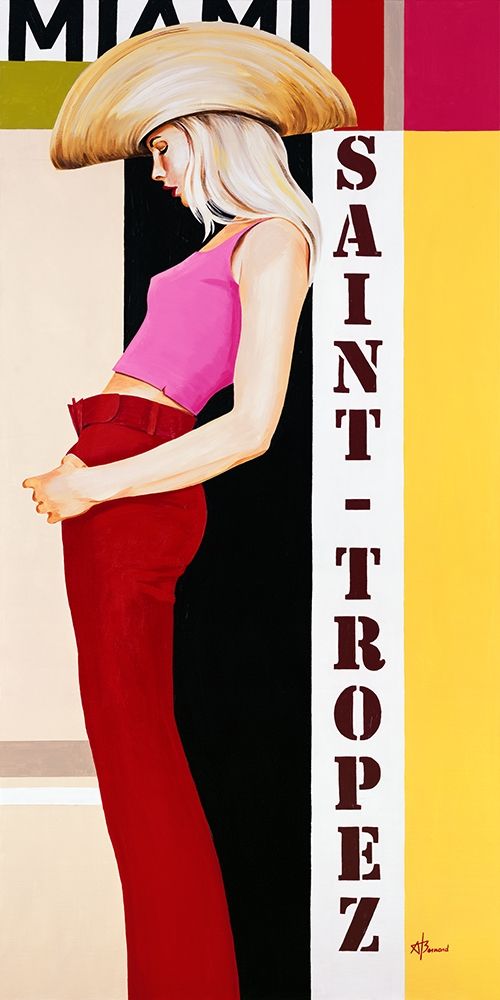 Femme VIII art print by Anne Bernard for $57.95 CAD