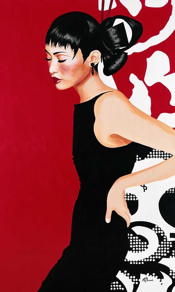 Femme X art print by Anne Bernard for $57.95 CAD