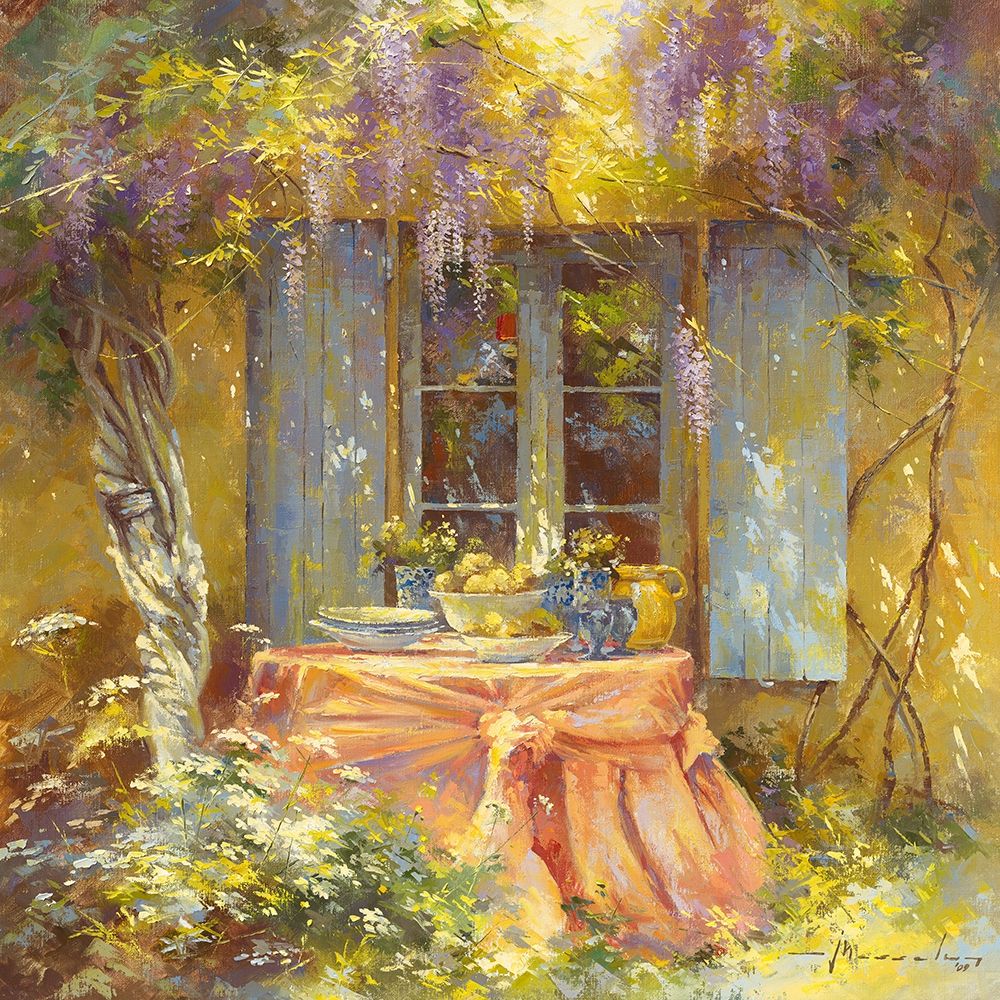 Couleurs du printemps├é┬á art print by Johan Messely for $57.95 CAD