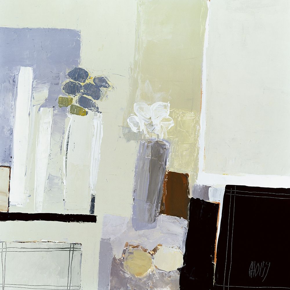 Composition de 2 bouquets art print by Christian Choisy for $57.95 CAD