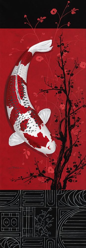 Premium Kujaku art print by Nicole Gruhn for $57.95 CAD