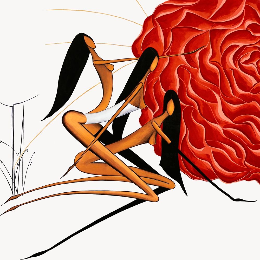Eclosions de Charmes  I art print by Natacha L. for $57.95 CAD