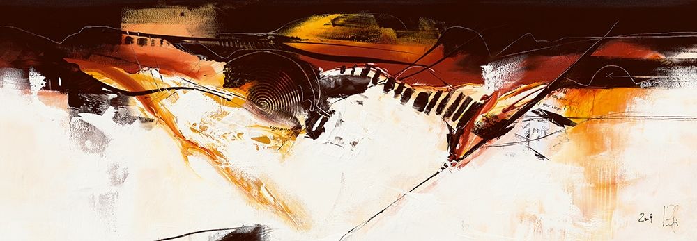 Violino III art print by Isabelle Zacher-Finet for $57.95 CAD