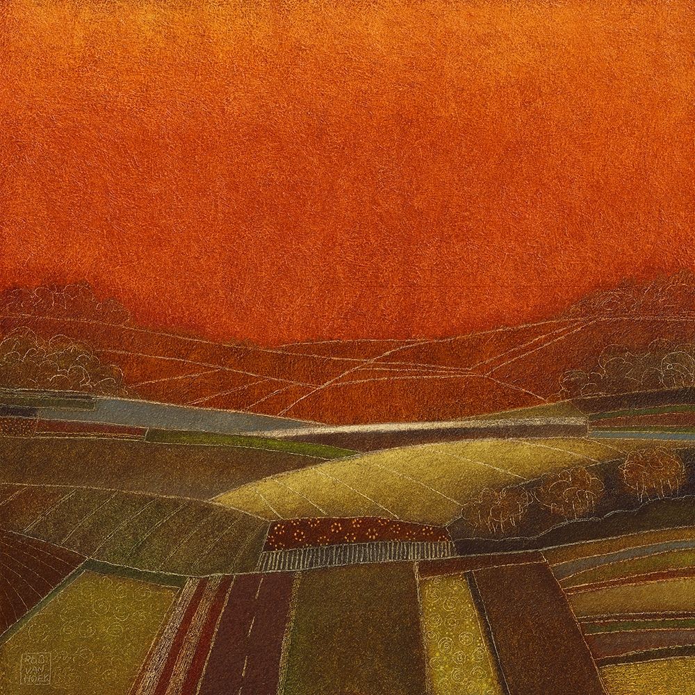 Up on the Hill art print by Rob van Hoek for $57.95 CAD