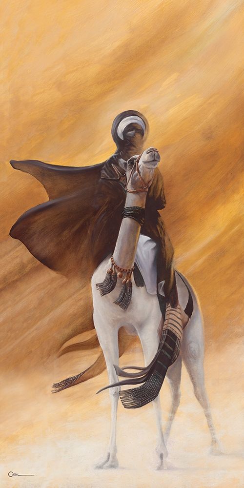 Sirocco art print by Cedric Cazal for $57.95 CAD