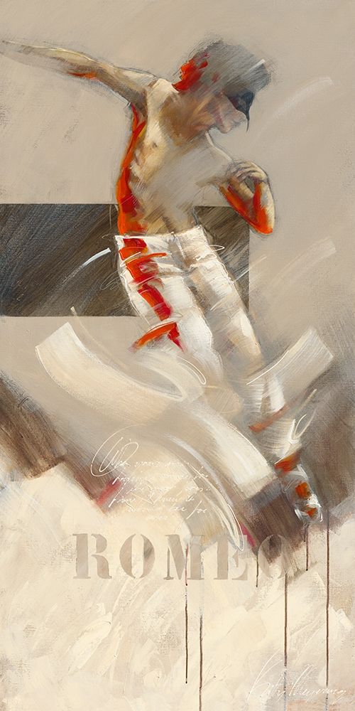 Romeo art print by Kitty Meijering for $57.95 CAD